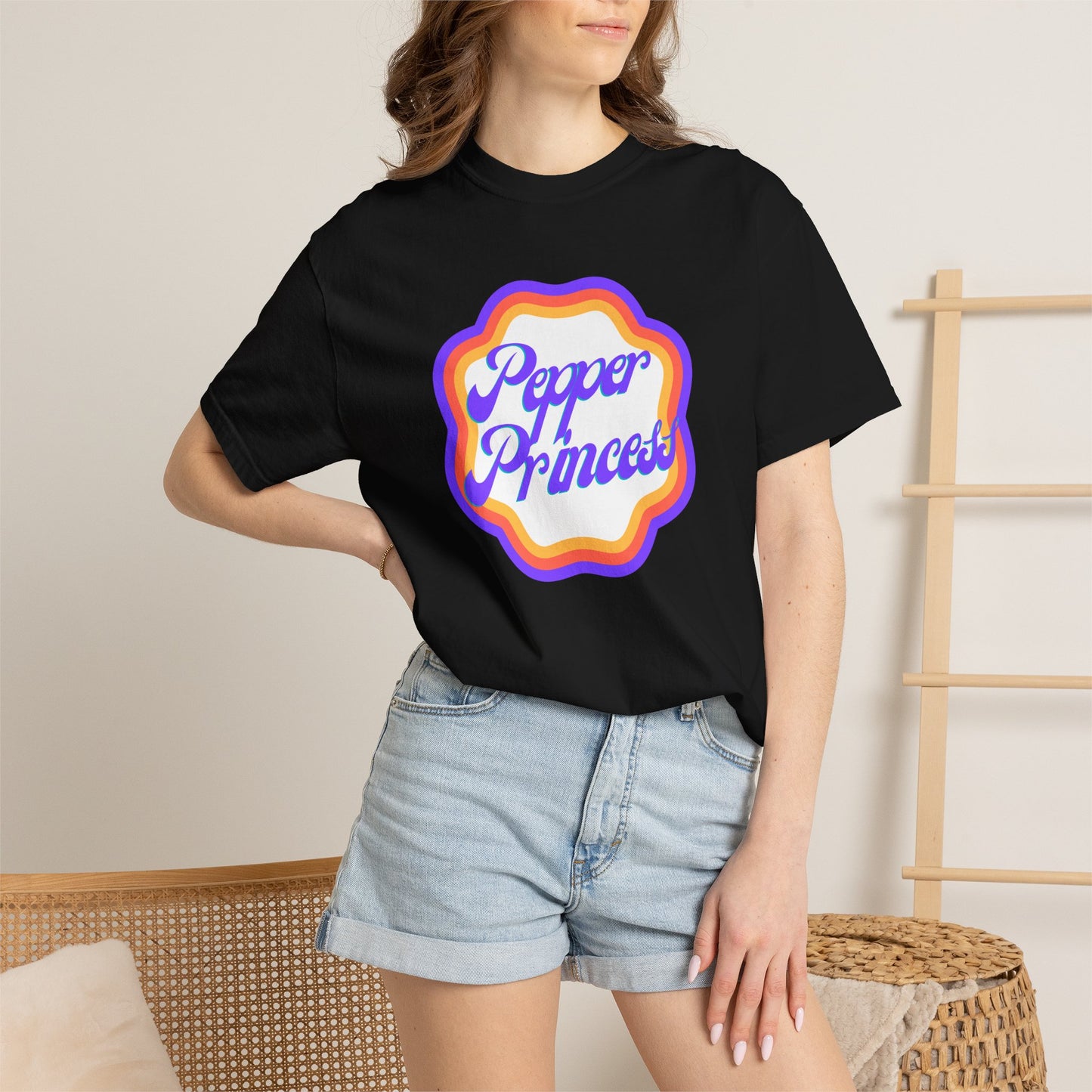 Pepper Princess T-Shirt — Peptide Tee