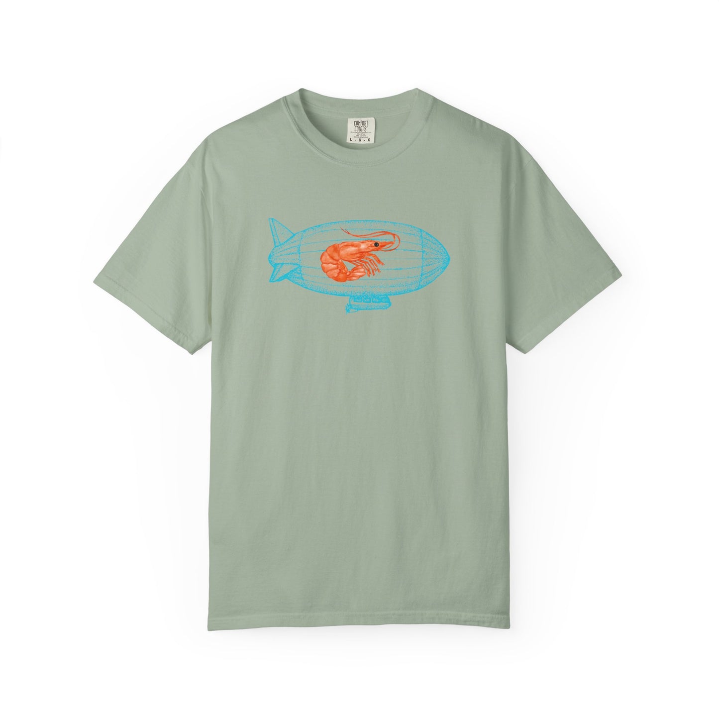 Shrimp on a Blimp RHYMES THYME CC T-Shirt
