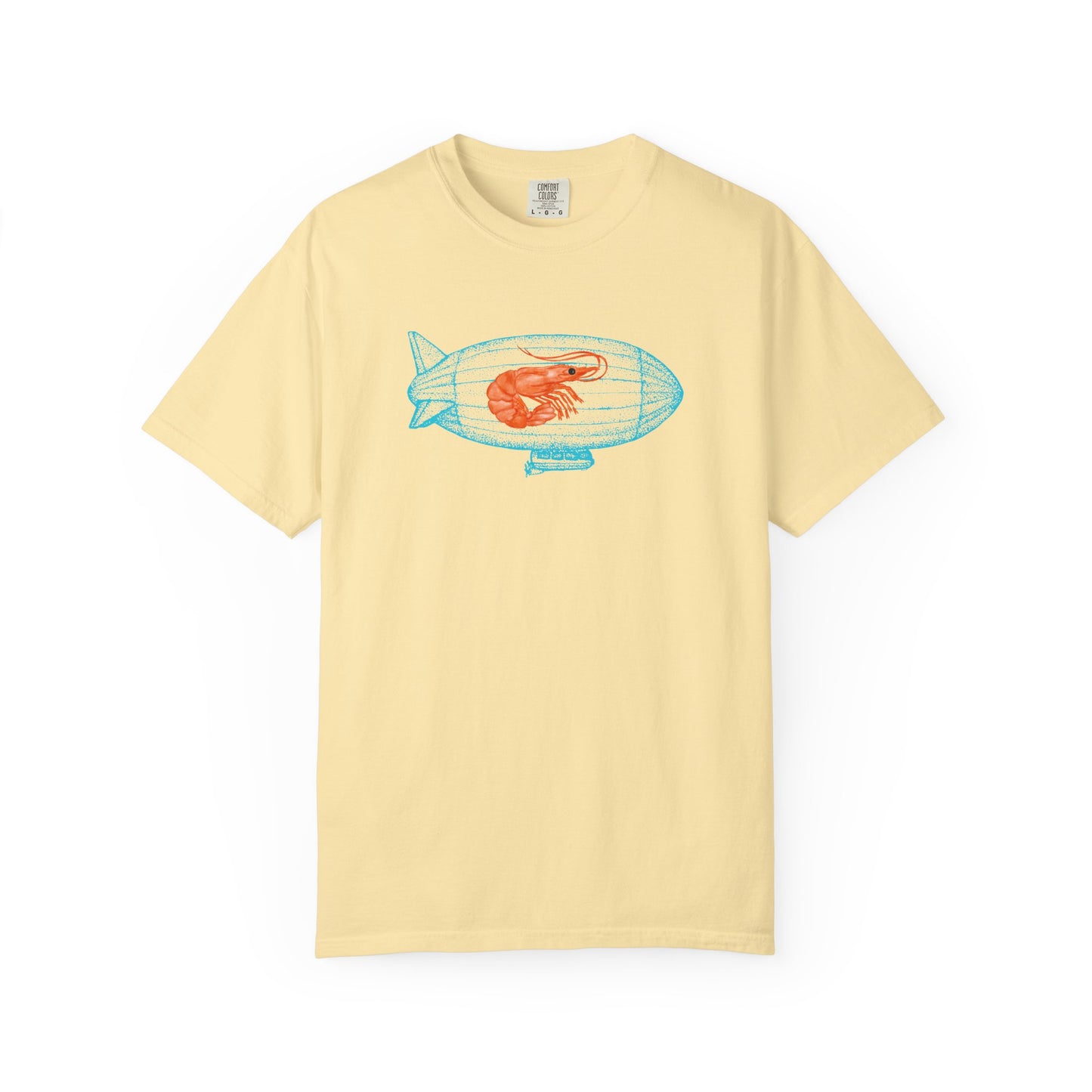 Shrimp on a Blimp RHYMES THYME CC T-Shirt