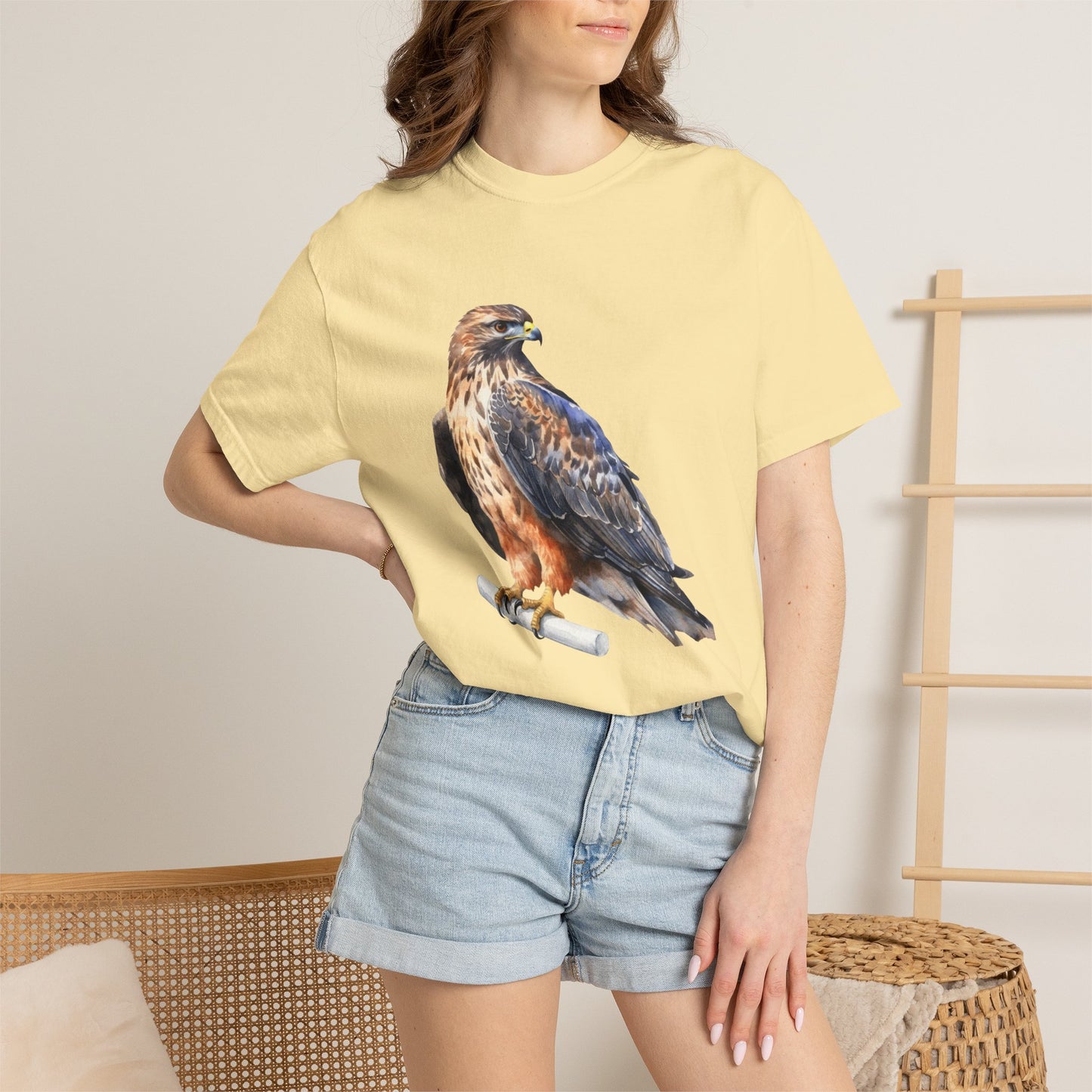 Hawk with Chalk RHYMES THYME CC T-Shirt
