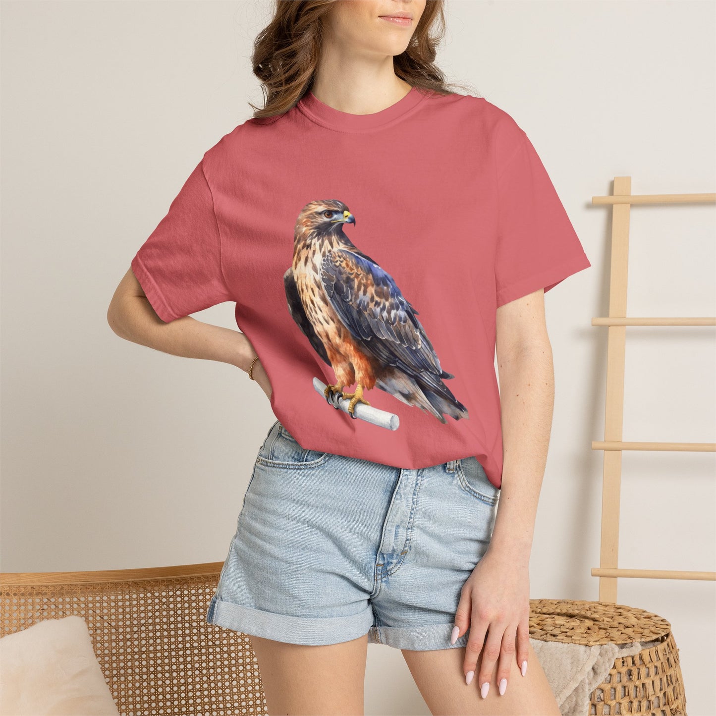 Hawk with Chalk RHYMES THYME CC T-Shirt