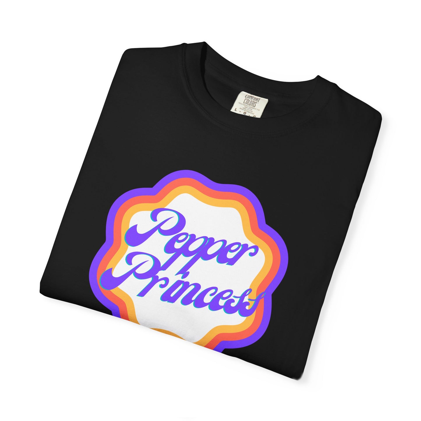 Pepper Princess T-Shirt — Peptide Tee