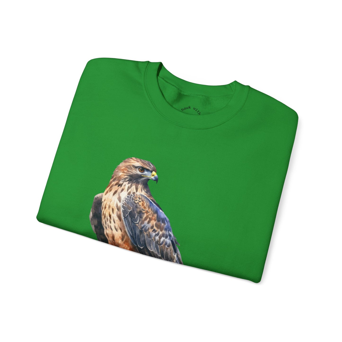 Hawk with Chalk RHYMES THYME Sweatshirt