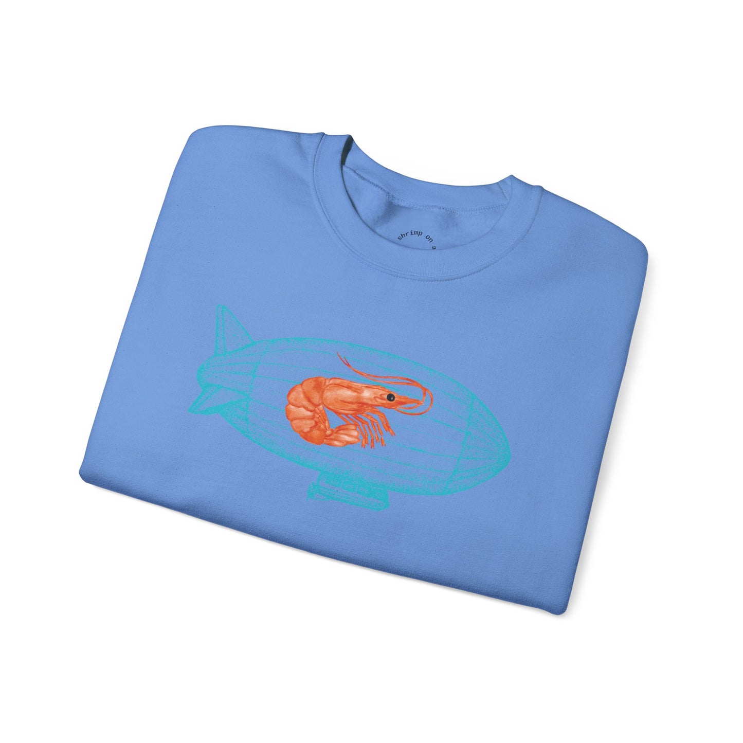 Shrimp on a Blimp RHYMES THYME Sweatshirt