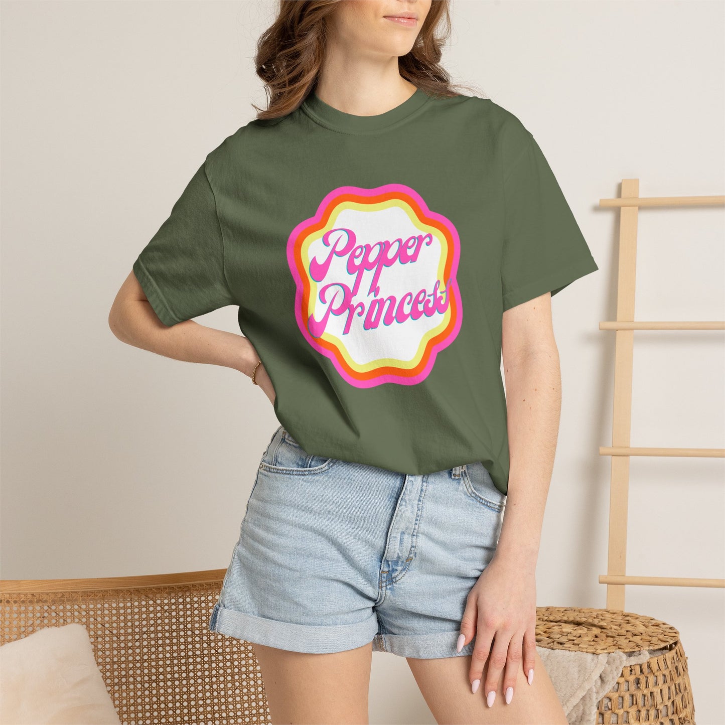 Pepper Princess Graphic T-Shirt