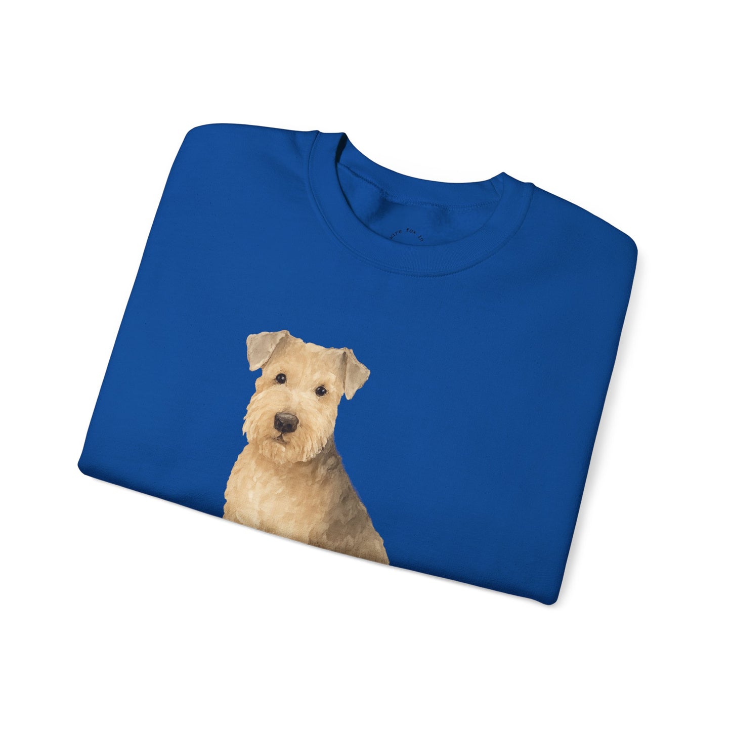 Wire Fox in Socks RHYMES THYME Sweatshirt
