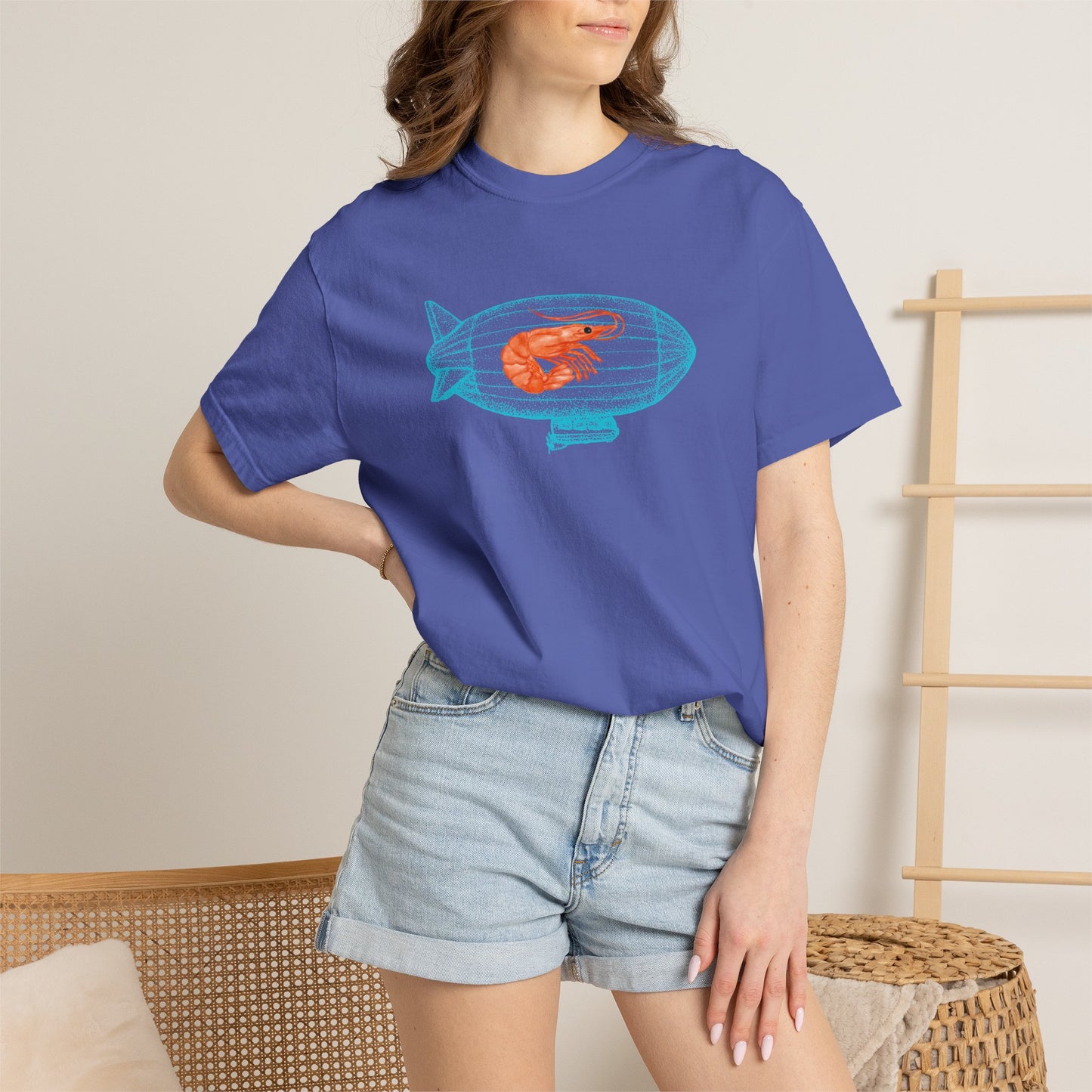 Shrimp on a Blimp RHYMES THYME CC T-Shirt