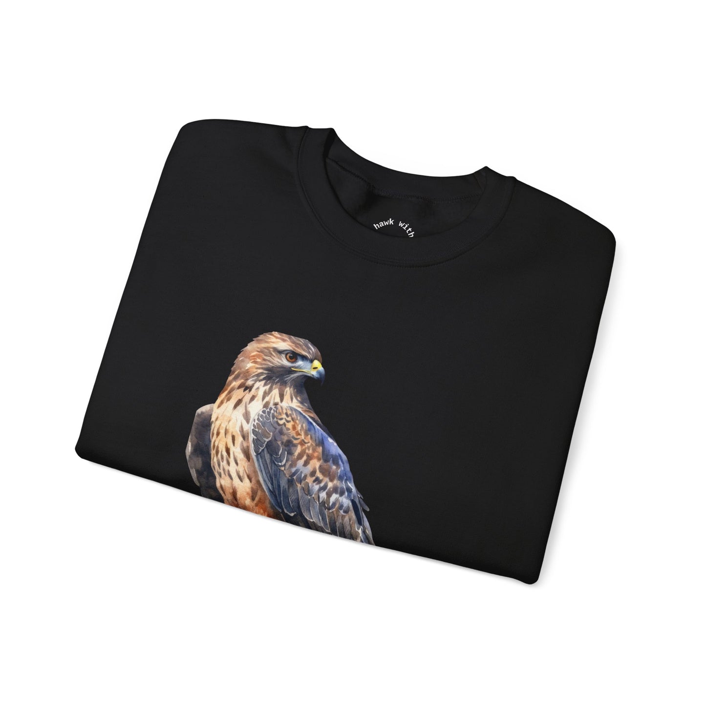 Hawk with Chalk RHYMES THYME Sweatshirt