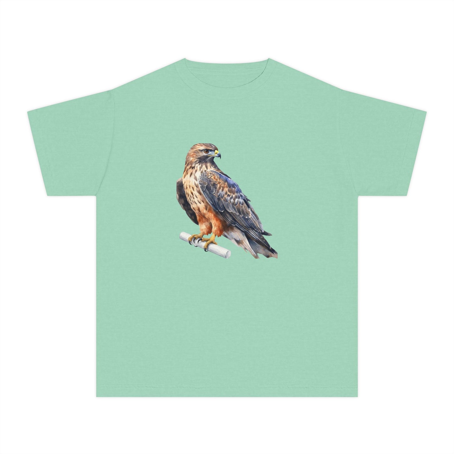 Hawk with Chalk  RHYMES THYME CC Youth T-Shirt