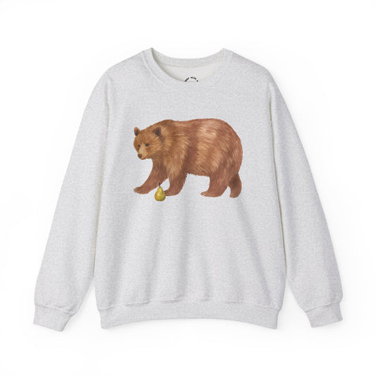 Bear with a Pear RHYMES THYME Sweatshirt