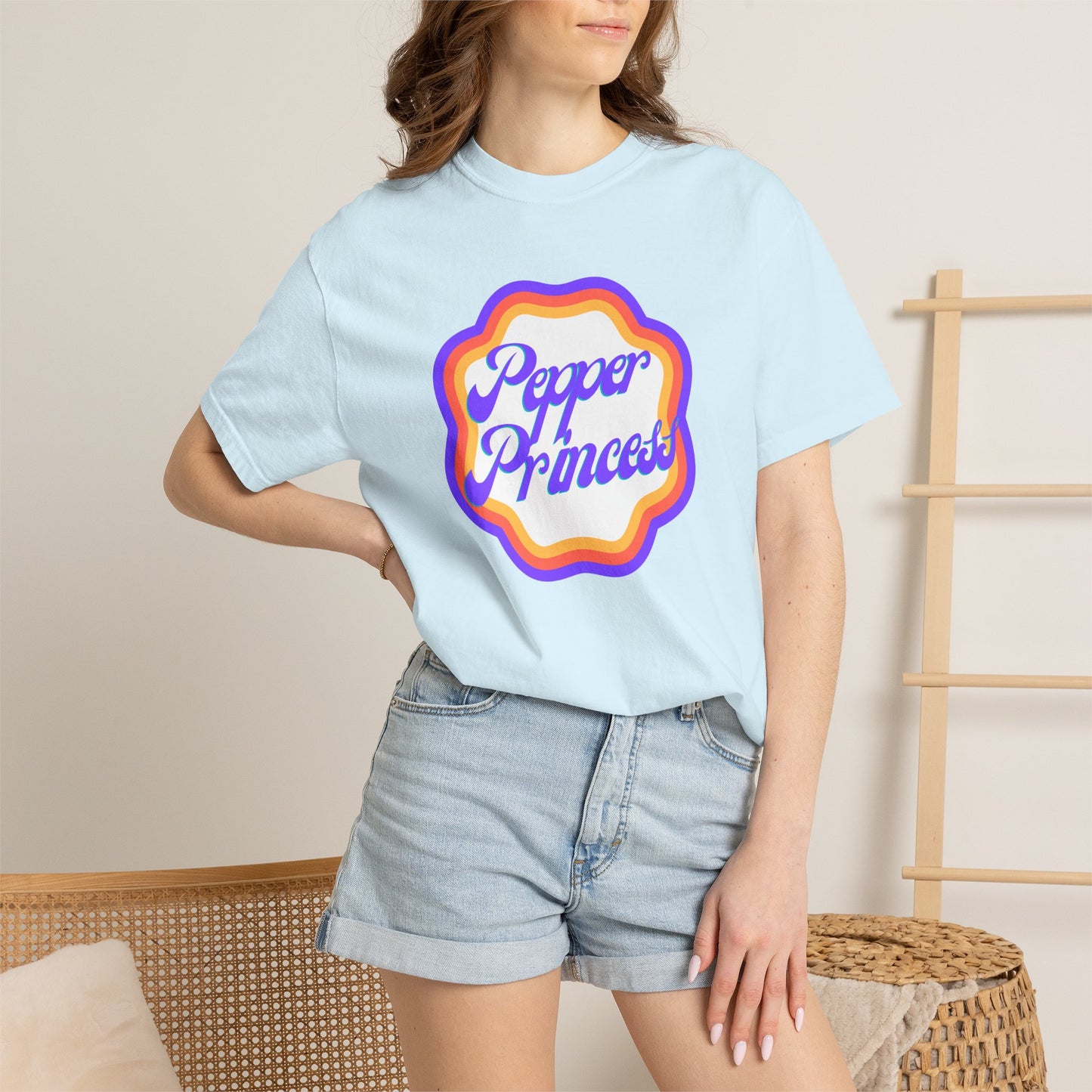Pepper Princess T-Shirt — Peptide Tee