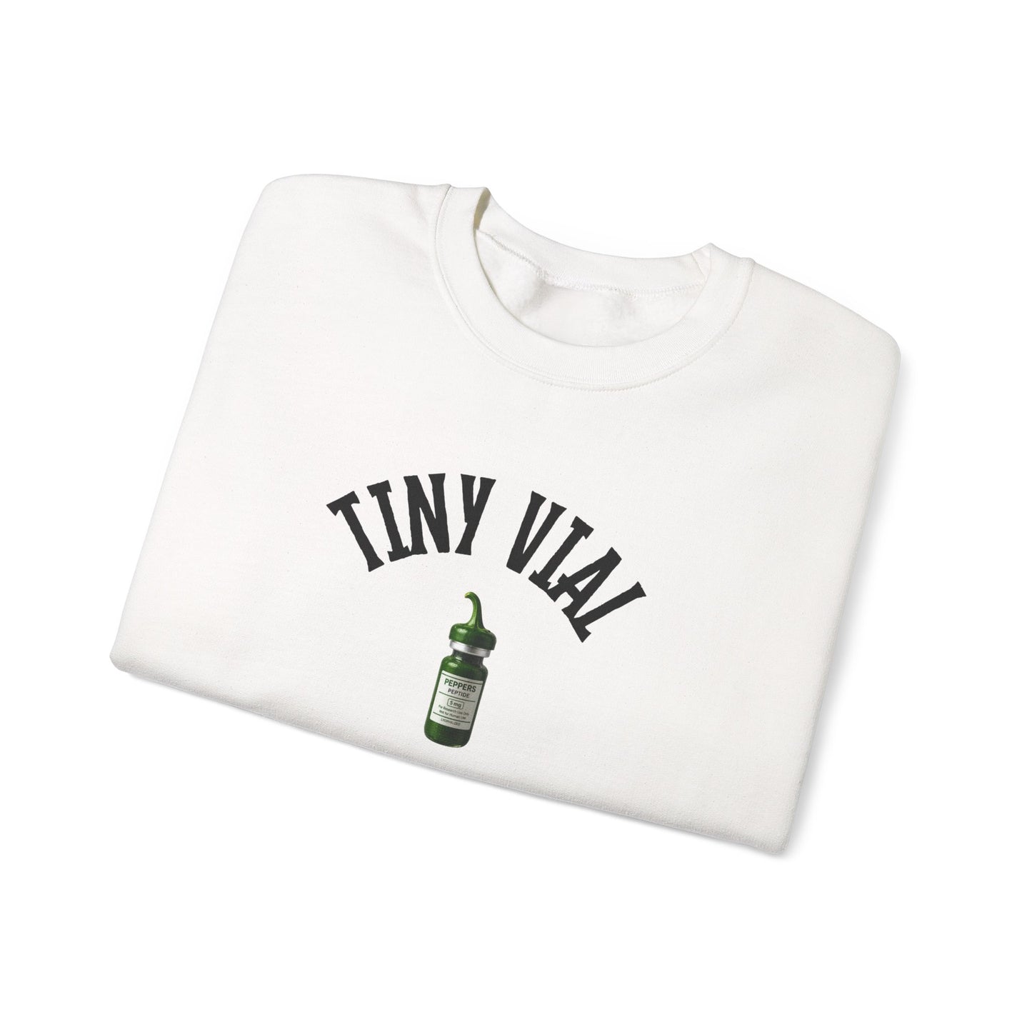 Tiny Vial, Big Dreams Crewneck Sweatshirt