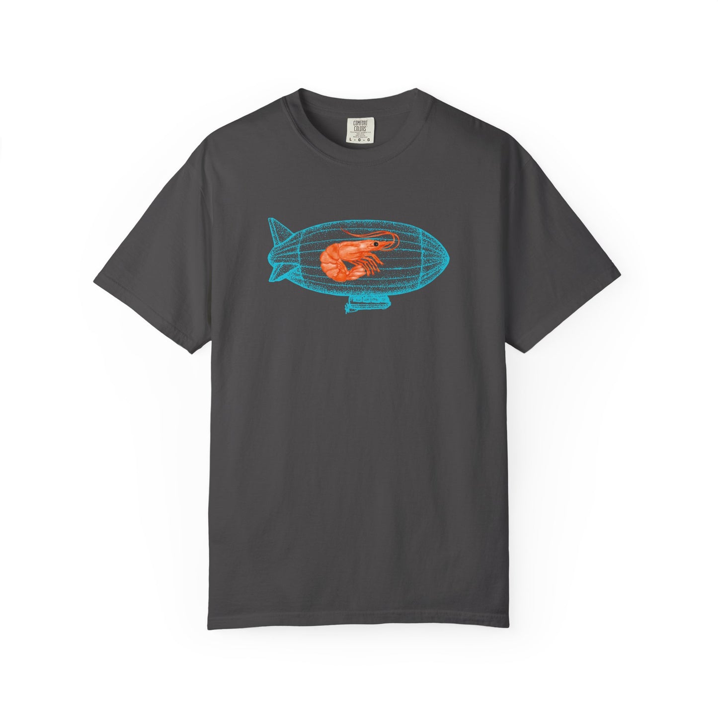 Shrimp on a Blimp RHYMES THYME CC T-Shirt