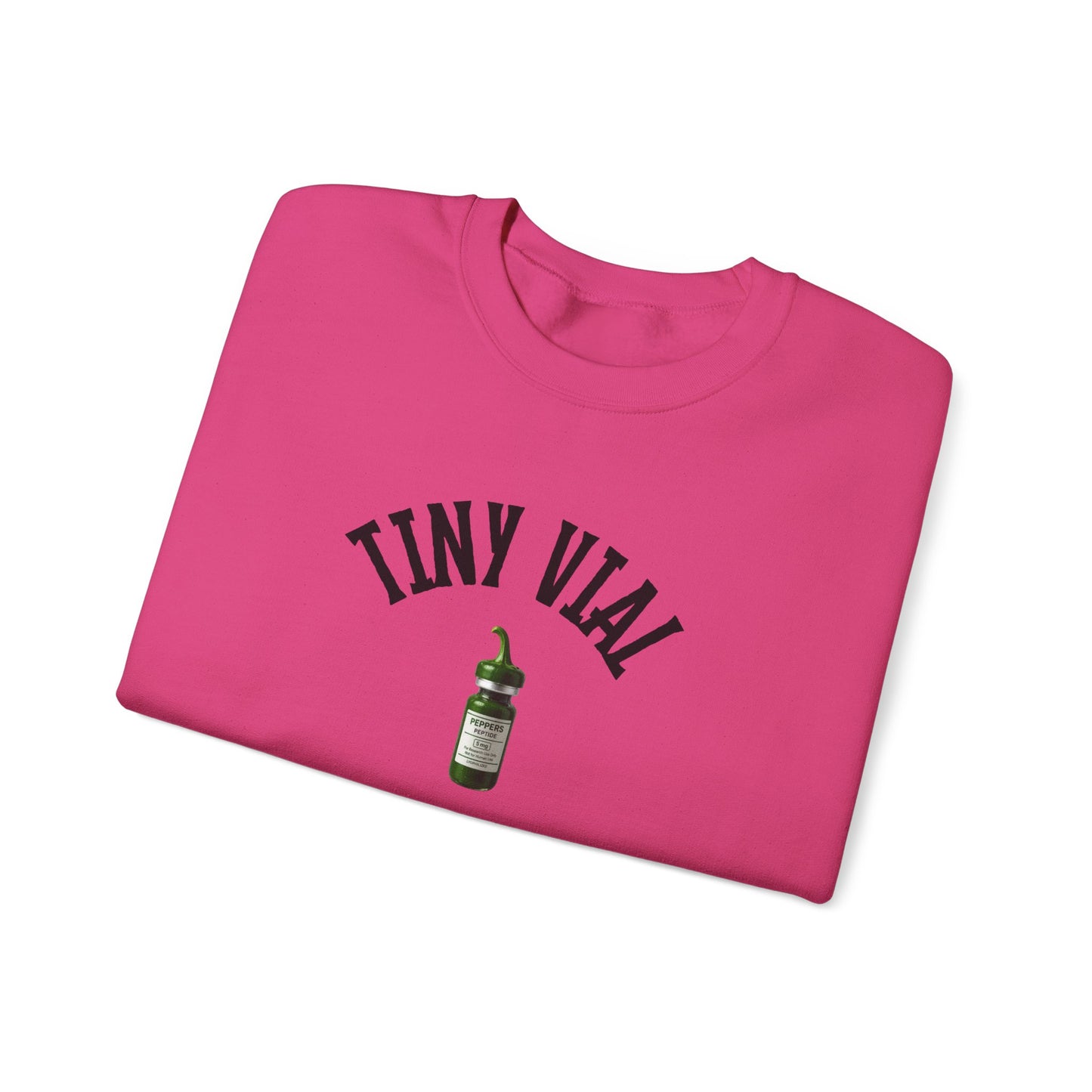 Tiny Vial, Big Dreams Crewneck Sweatshirt