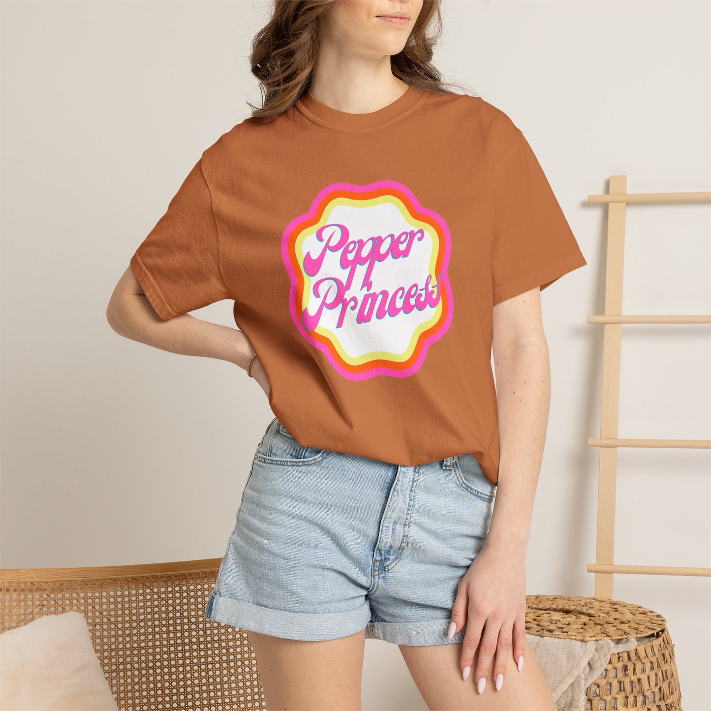Pepper Princess Graphic T-Shirt