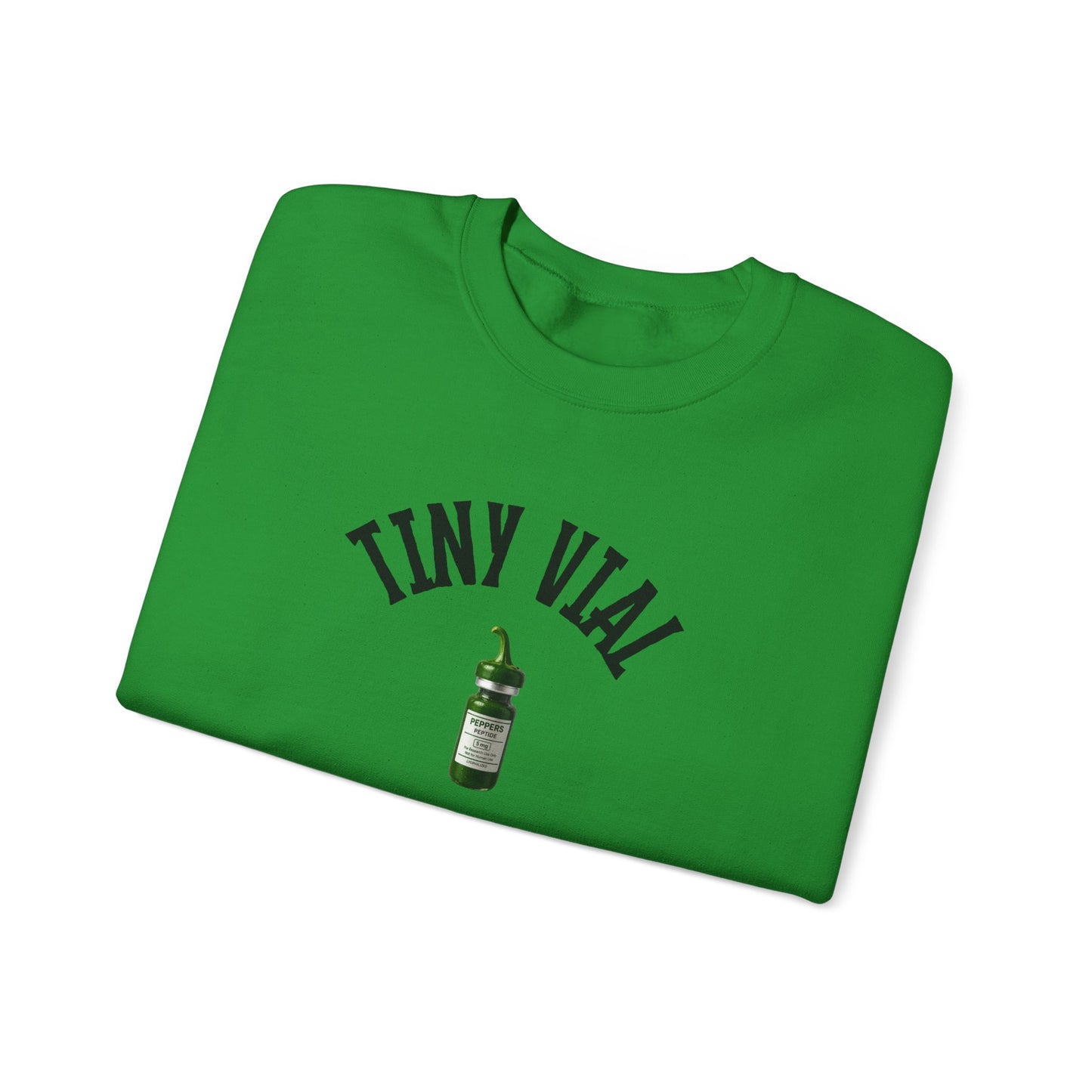Tiny Vial, Big Dreams Crewneck Sweatshirt