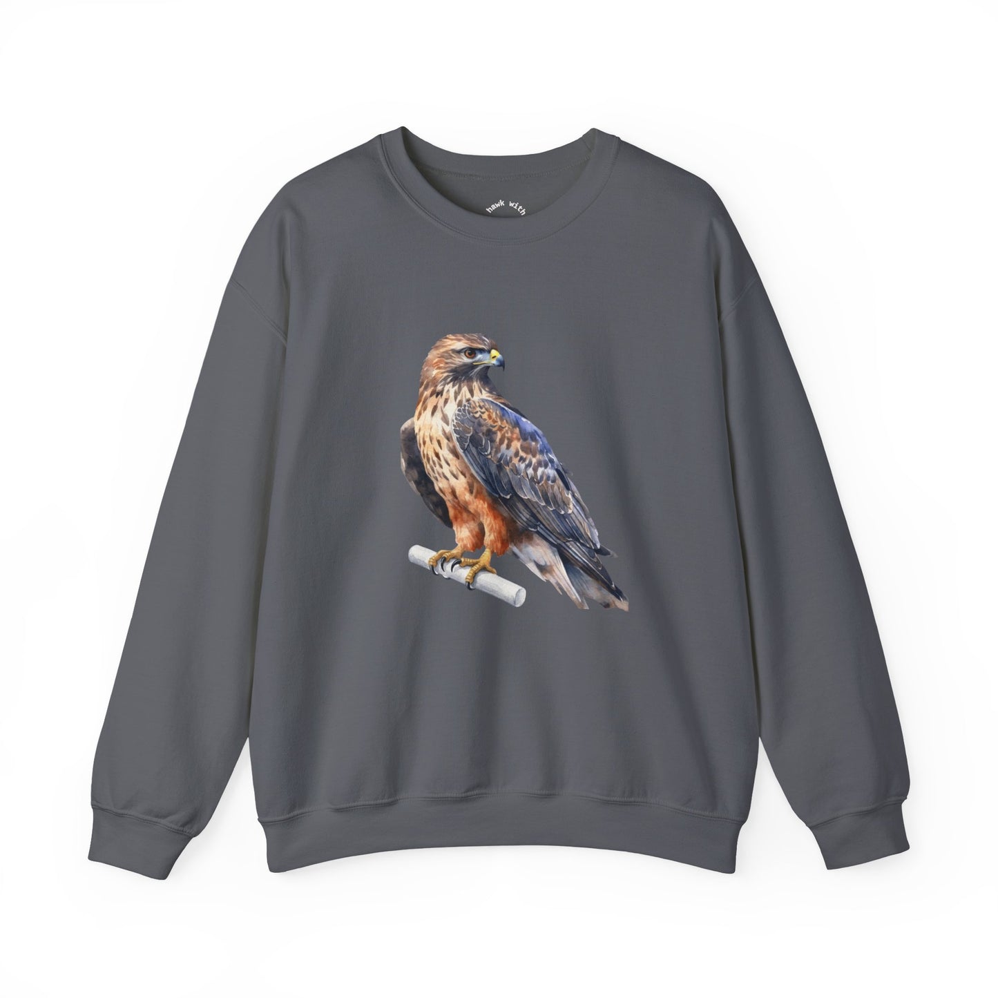 Hawk with Chalk RHYMES THYME Sweatshirt