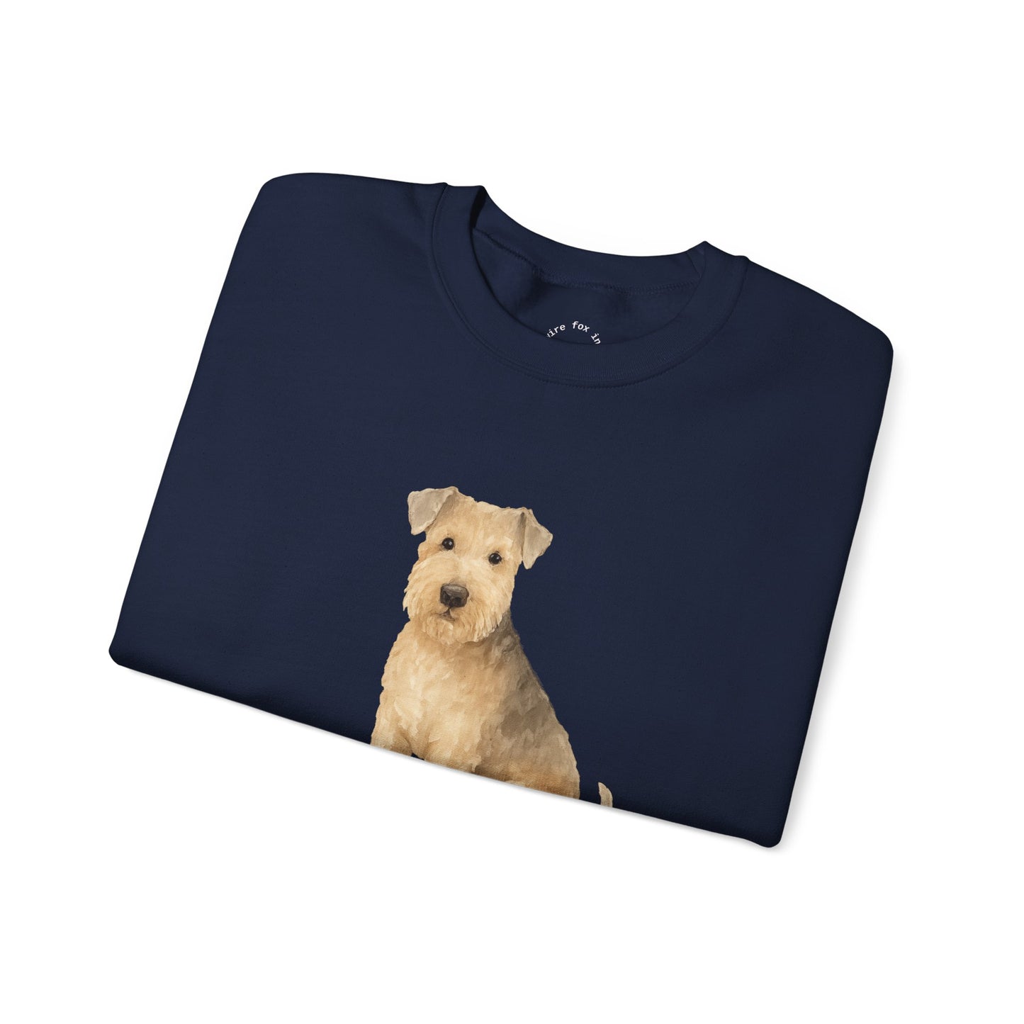 Wire Fox in Socks RHYMES THYME Sweatshirt