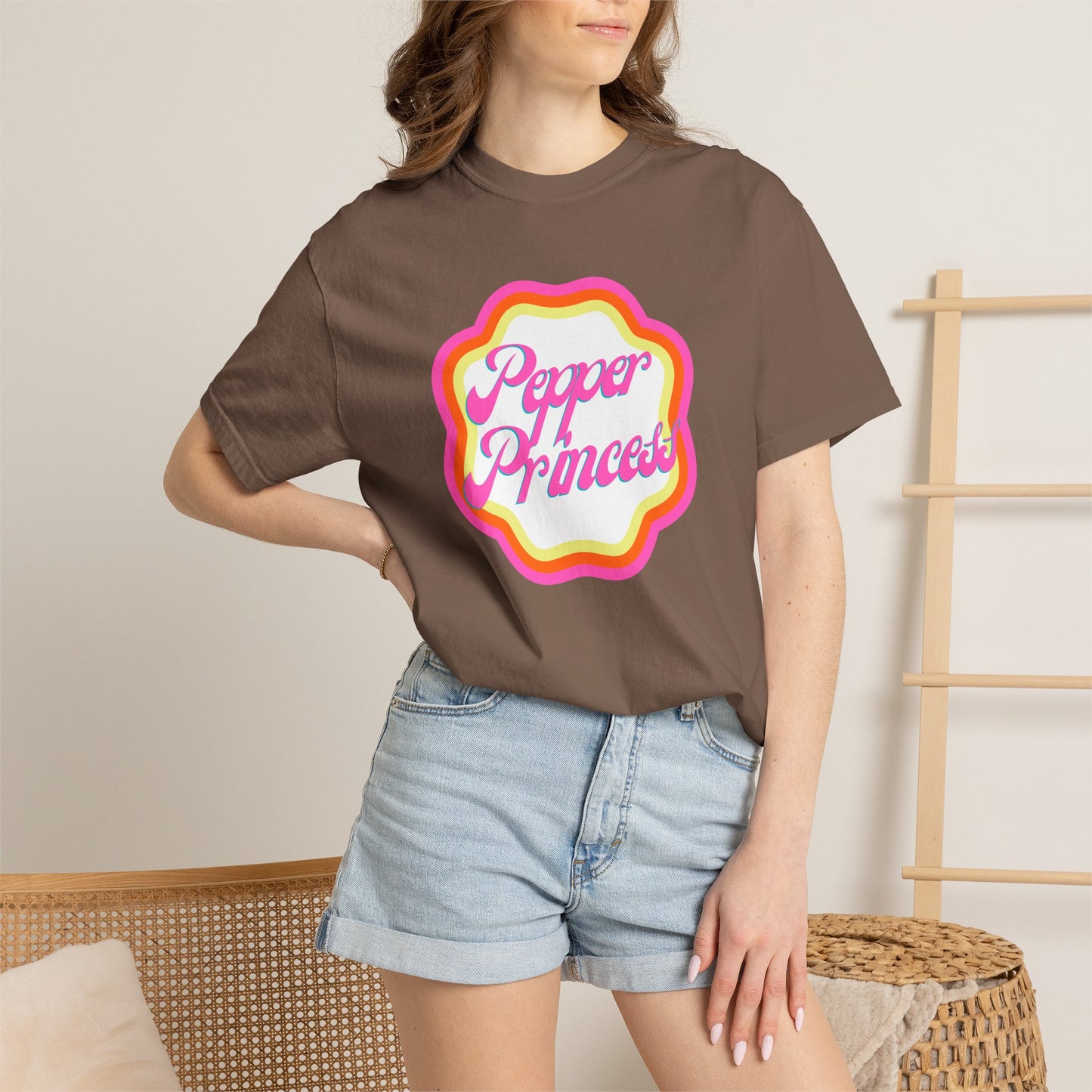 Pepper Princess Graphic T-Shirt