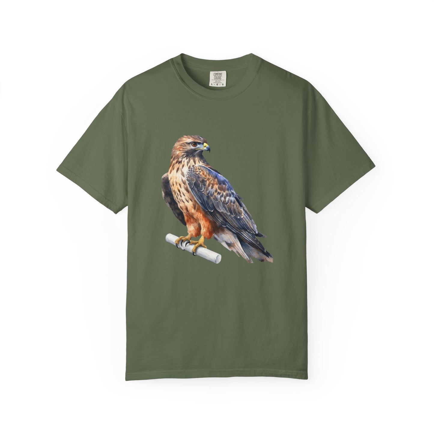 Hawk with Chalk RHYMES THYME CC T-Shirt