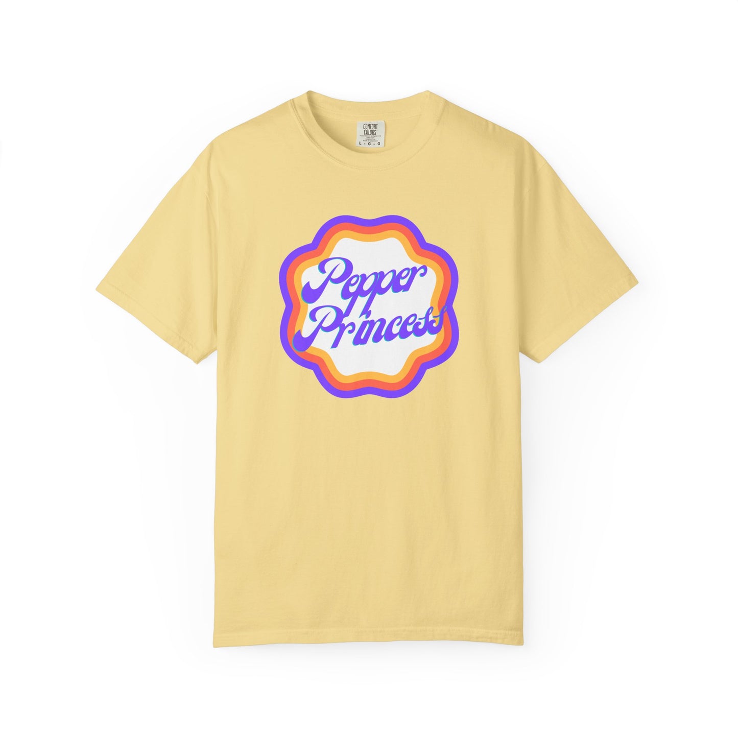 Pepper Princess T-Shirt — Peptide Tee