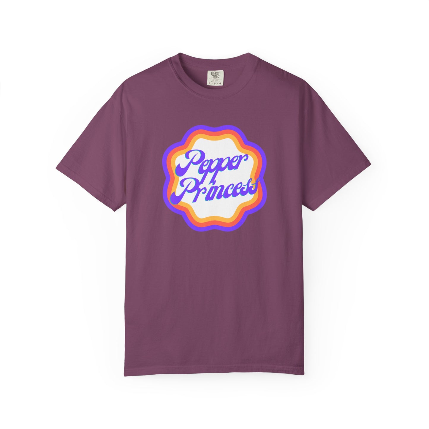 Pepper Princess T-Shirt — Peptide Tee