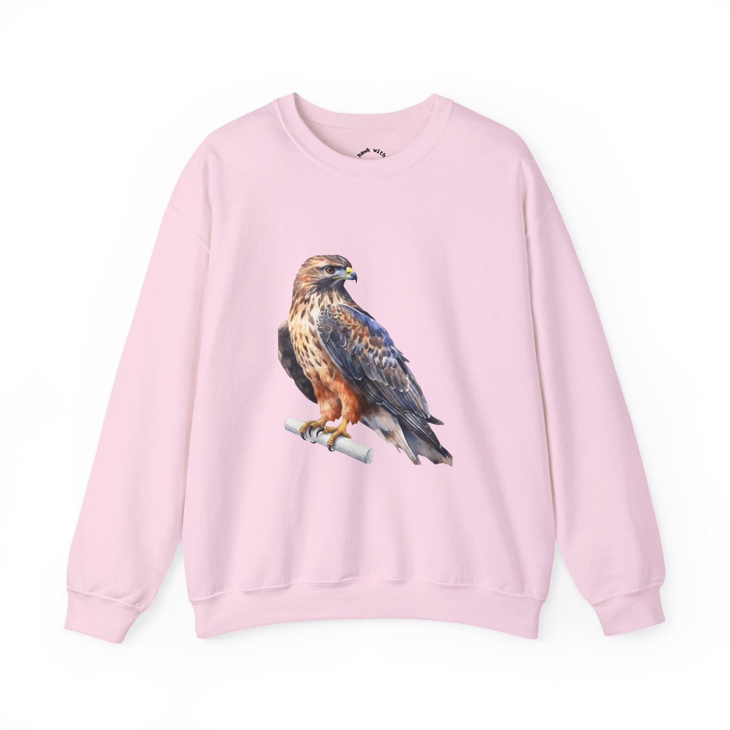 Hawk with Chalk RHYMES THYME Sweatshirt