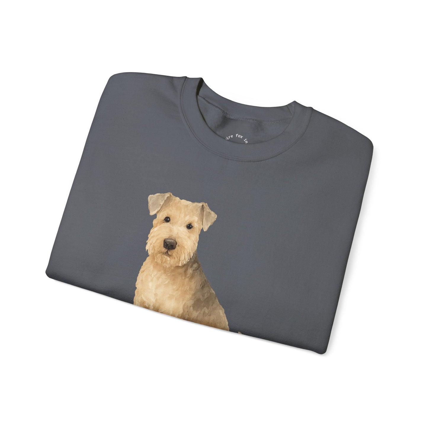 Wire Fox in Socks RHYMES THYME Sweatshirt