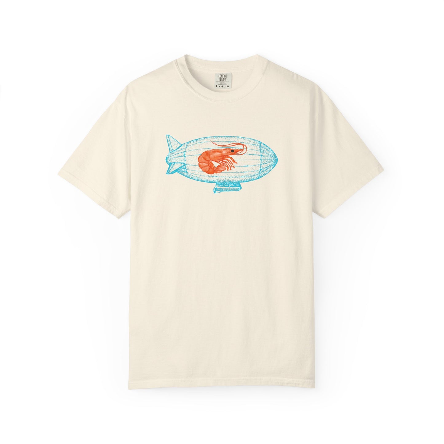 Shrimp on a Blimp RHYMES THYME CC T-Shirt