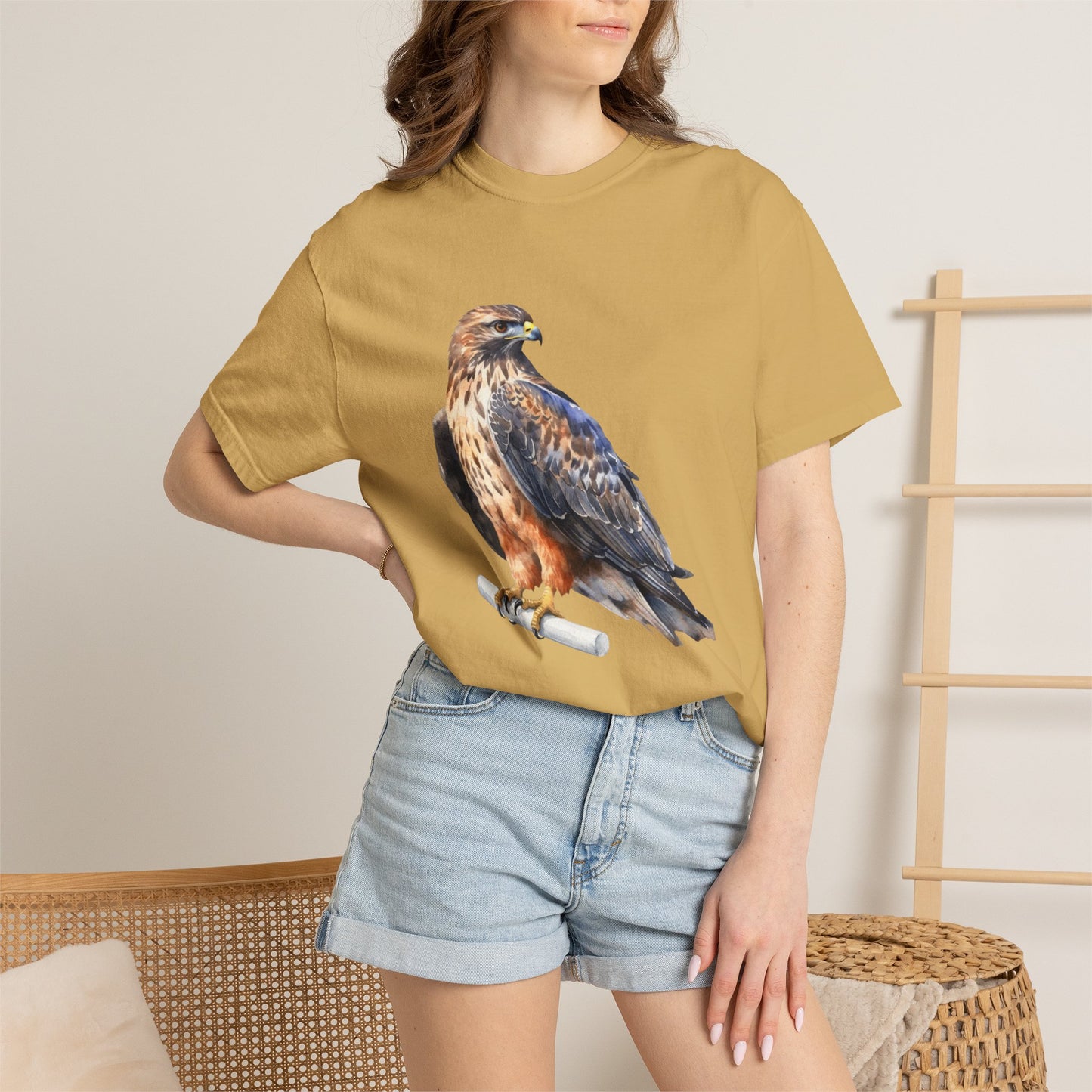 Hawk with Chalk RHYMES THYME CC T-Shirt