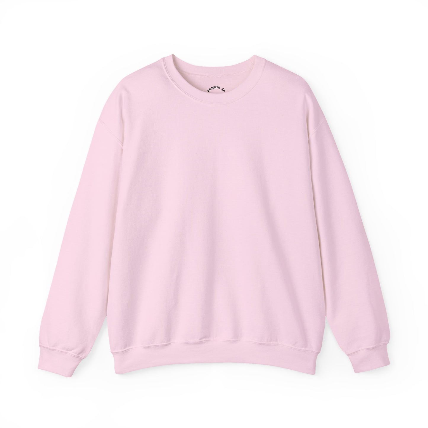 Penguin in Sequins RHYMES THYME Sweatshirt