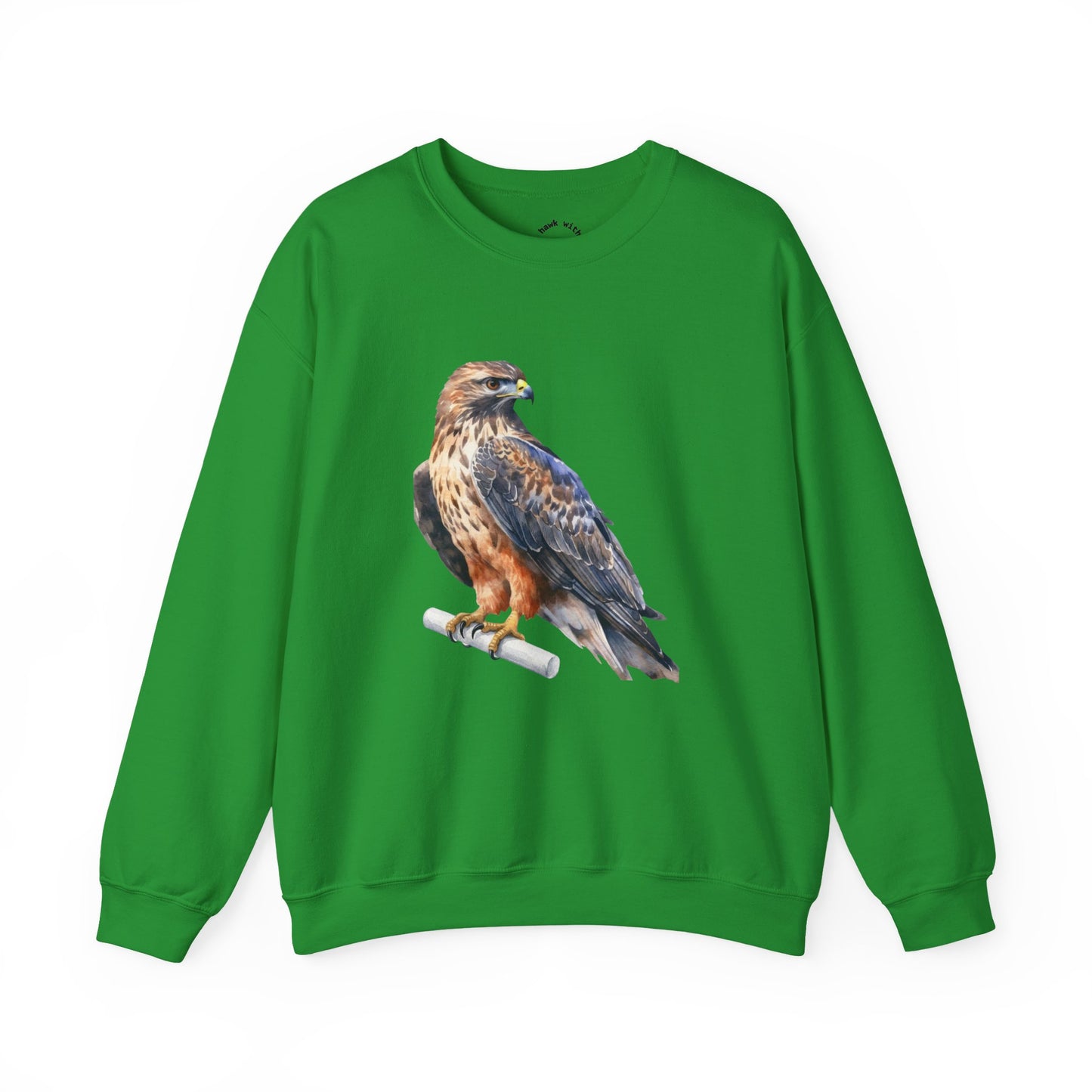 Hawk with Chalk RHYMES THYME Sweatshirt