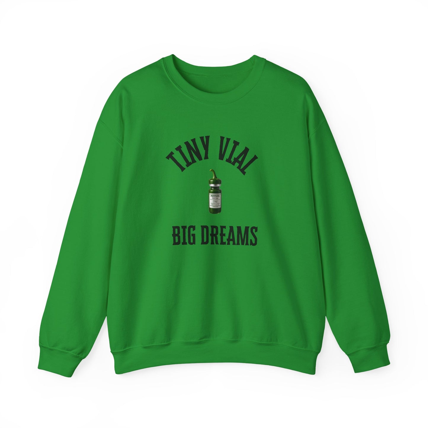 Tiny Vial, Big Dreams Crewneck Sweatshirt