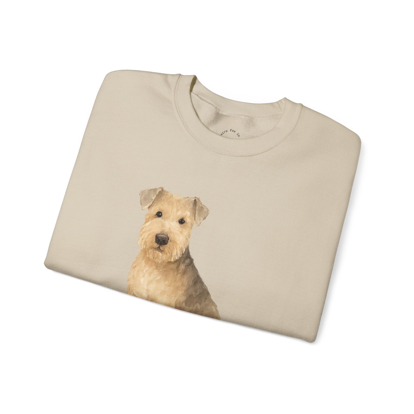 Wire Fox in Socks RHYMES THYME Sweatshirt