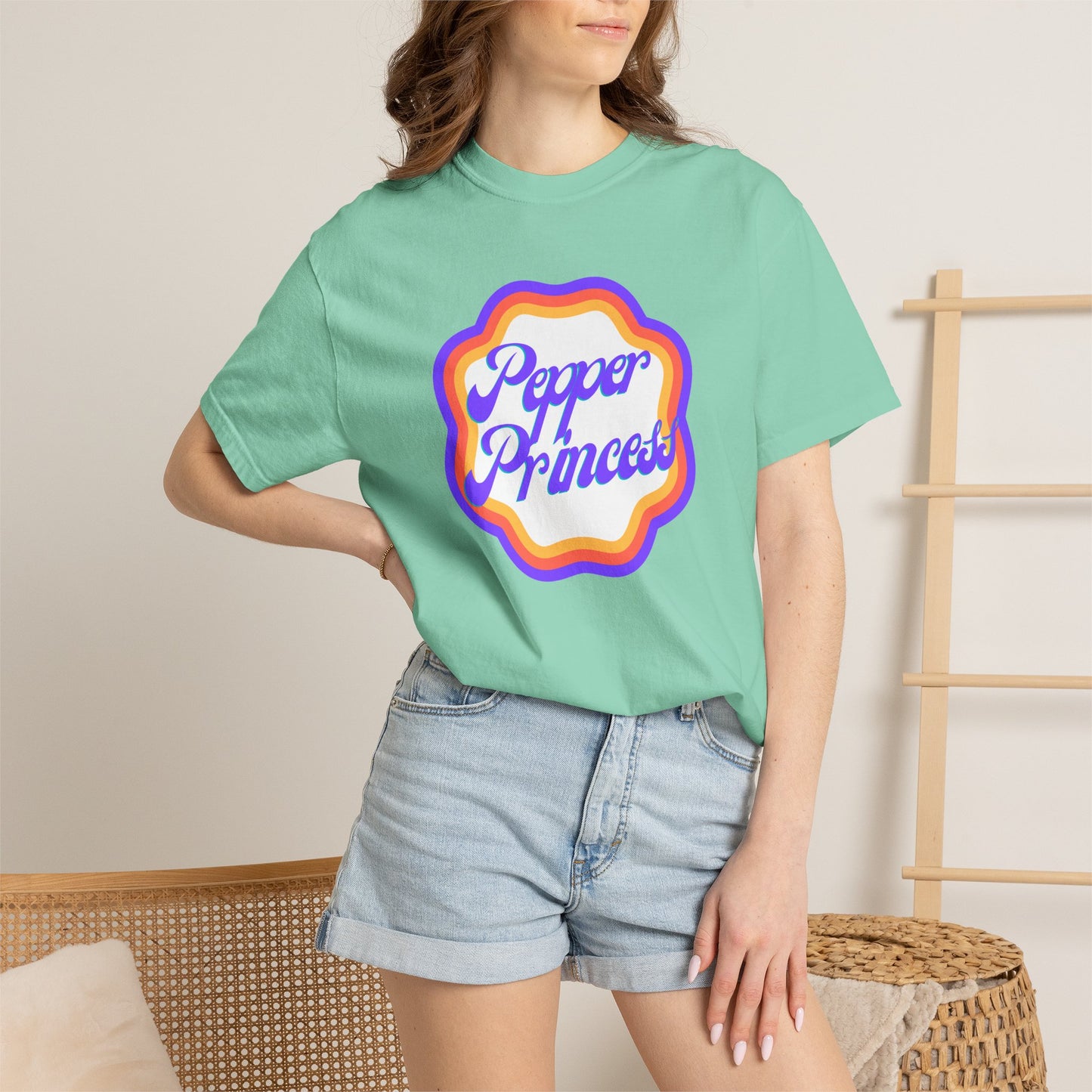 Pepper Princess T-Shirt — Peptide Tee