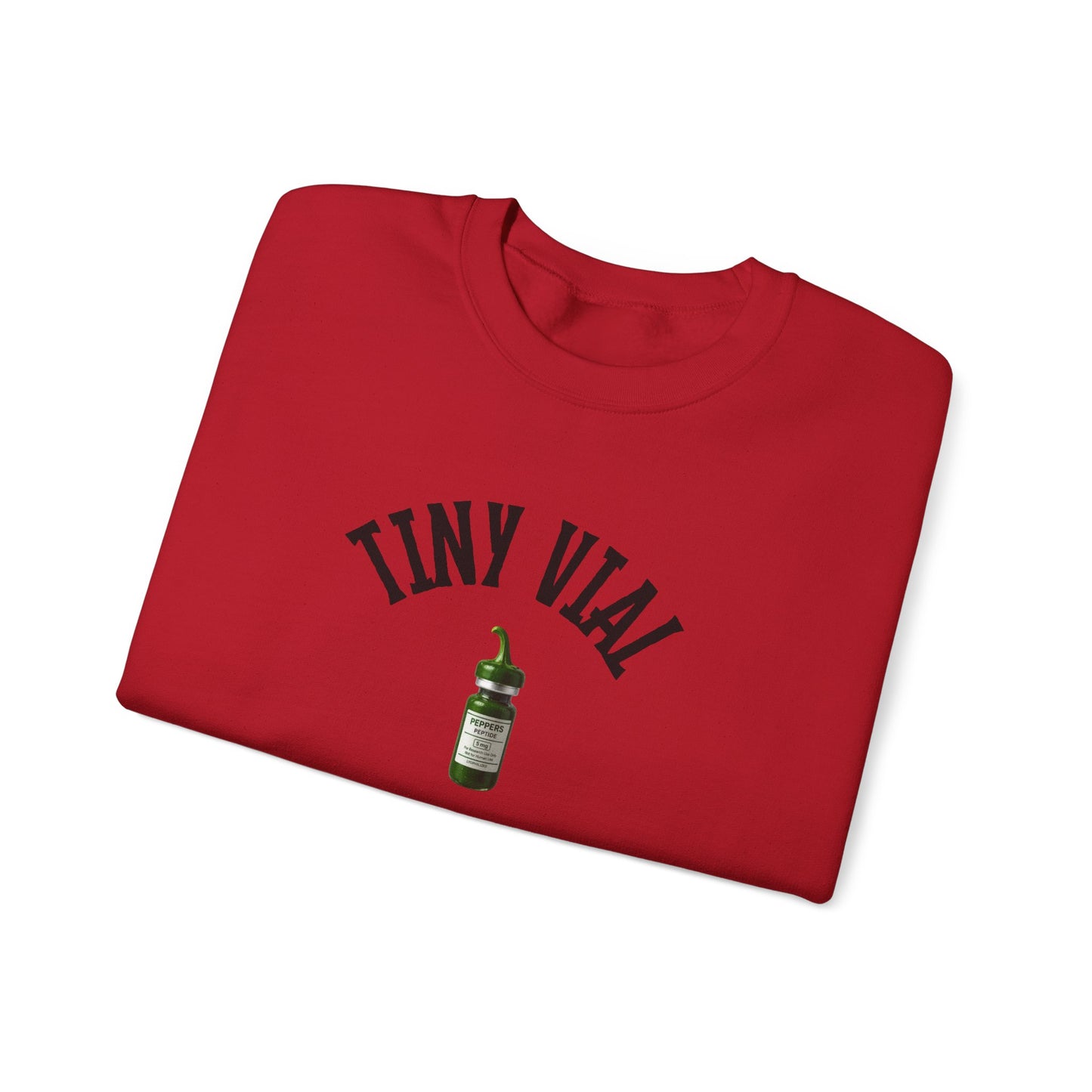 Tiny Vial, Big Dreams Crewneck Sweatshirt