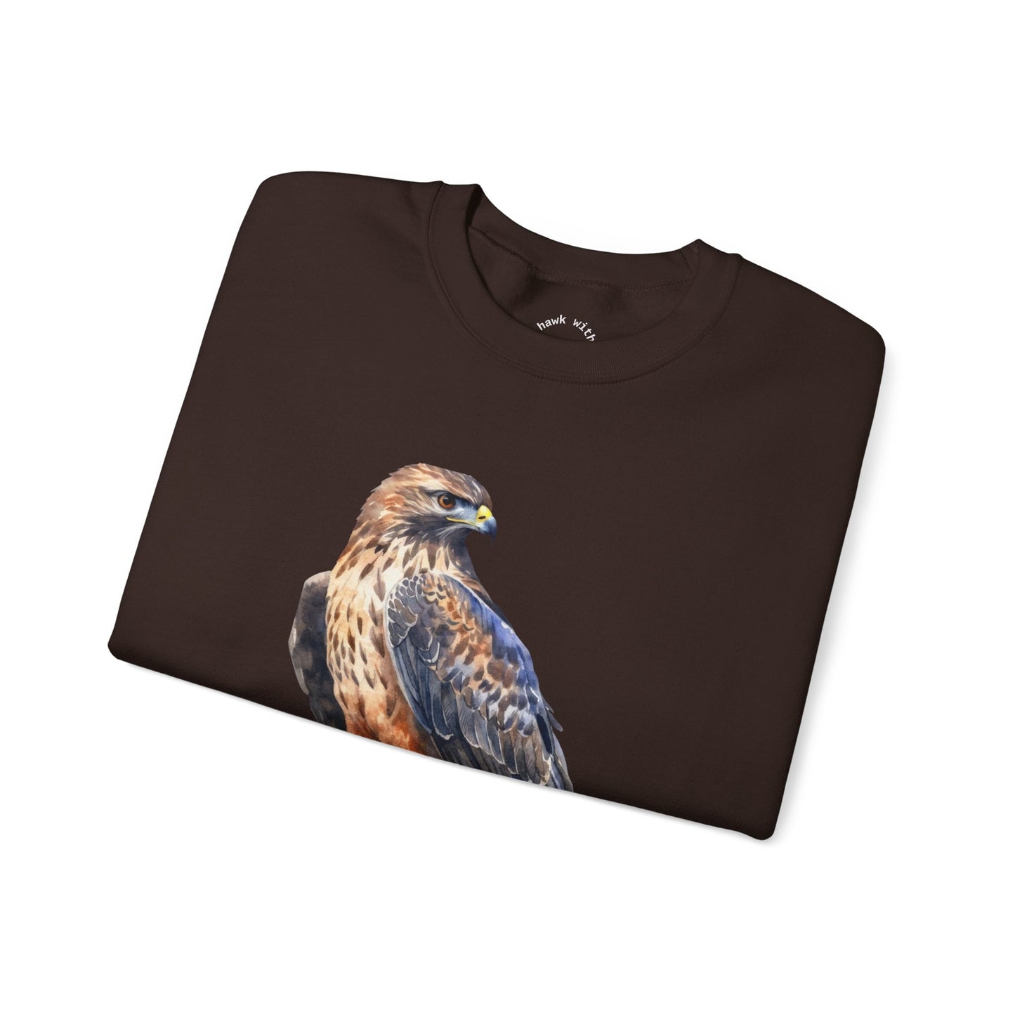Hawk with Chalk RHYMES THYME Sweatshirt