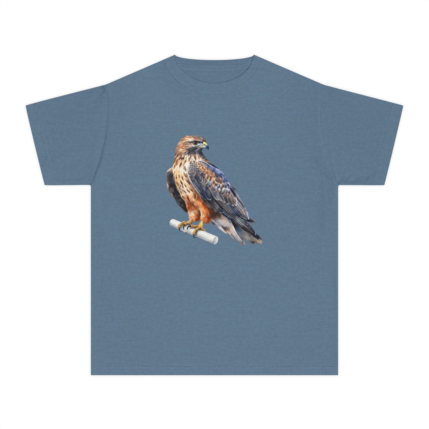 Hawk with Chalk  RHYMES THYME CC Youth T-Shirt
