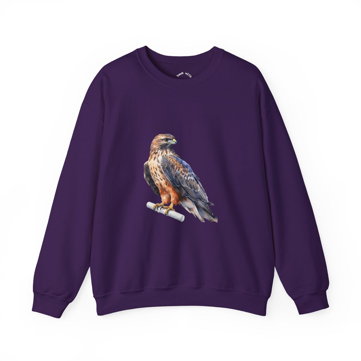 Hawk with Chalk RHYMES THYME Sweatshirt
