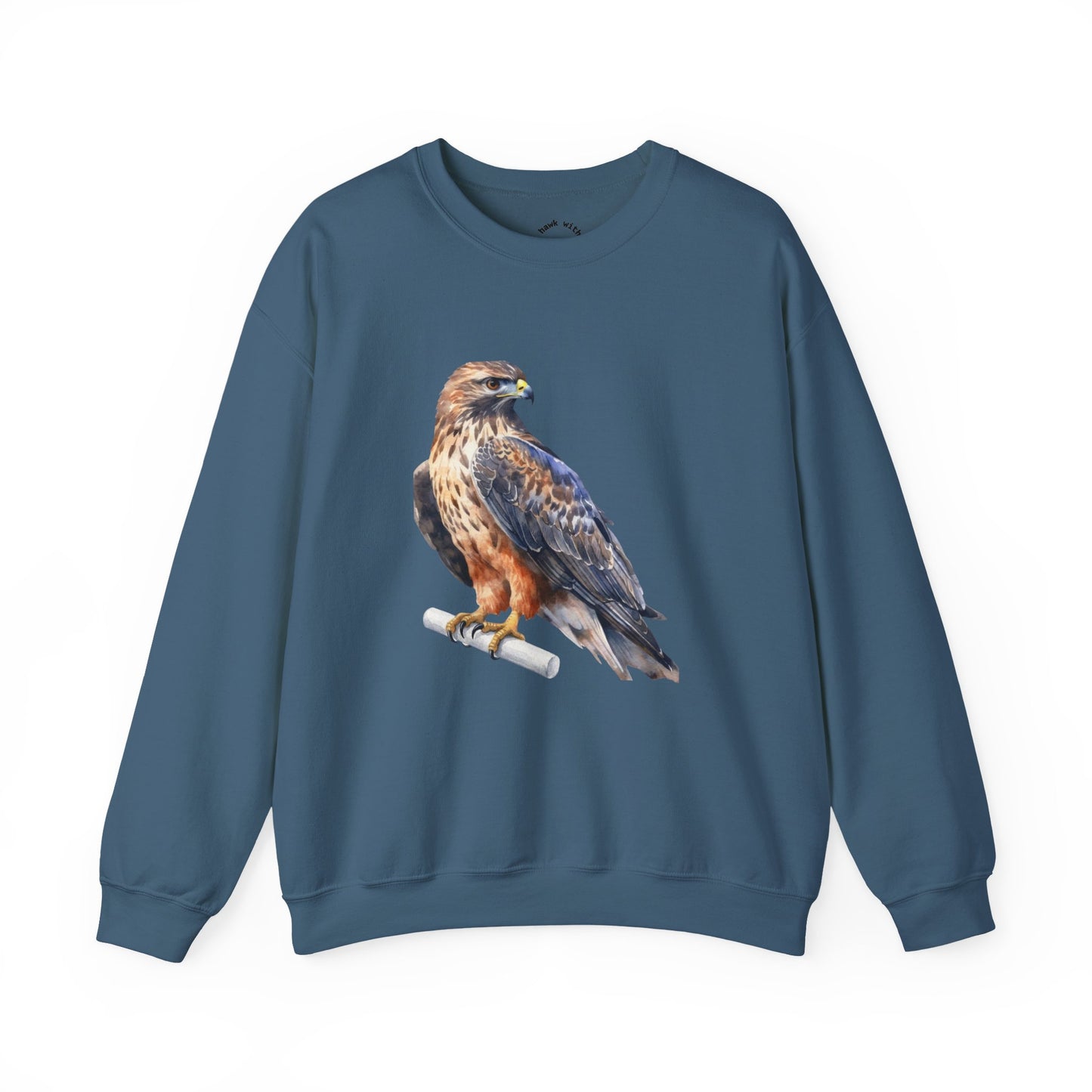Hawk with Chalk RHYMES THYME Sweatshirt