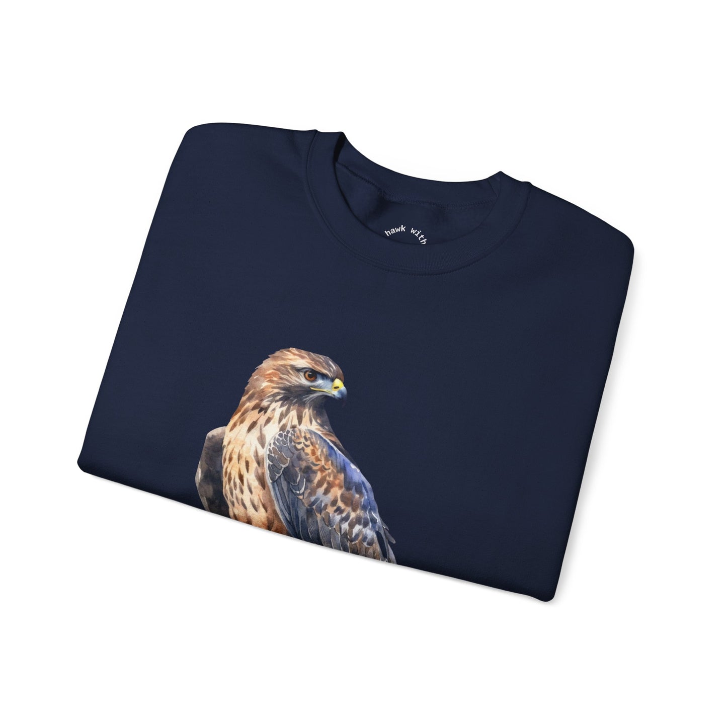 Hawk with Chalk RHYMES THYME Sweatshirt