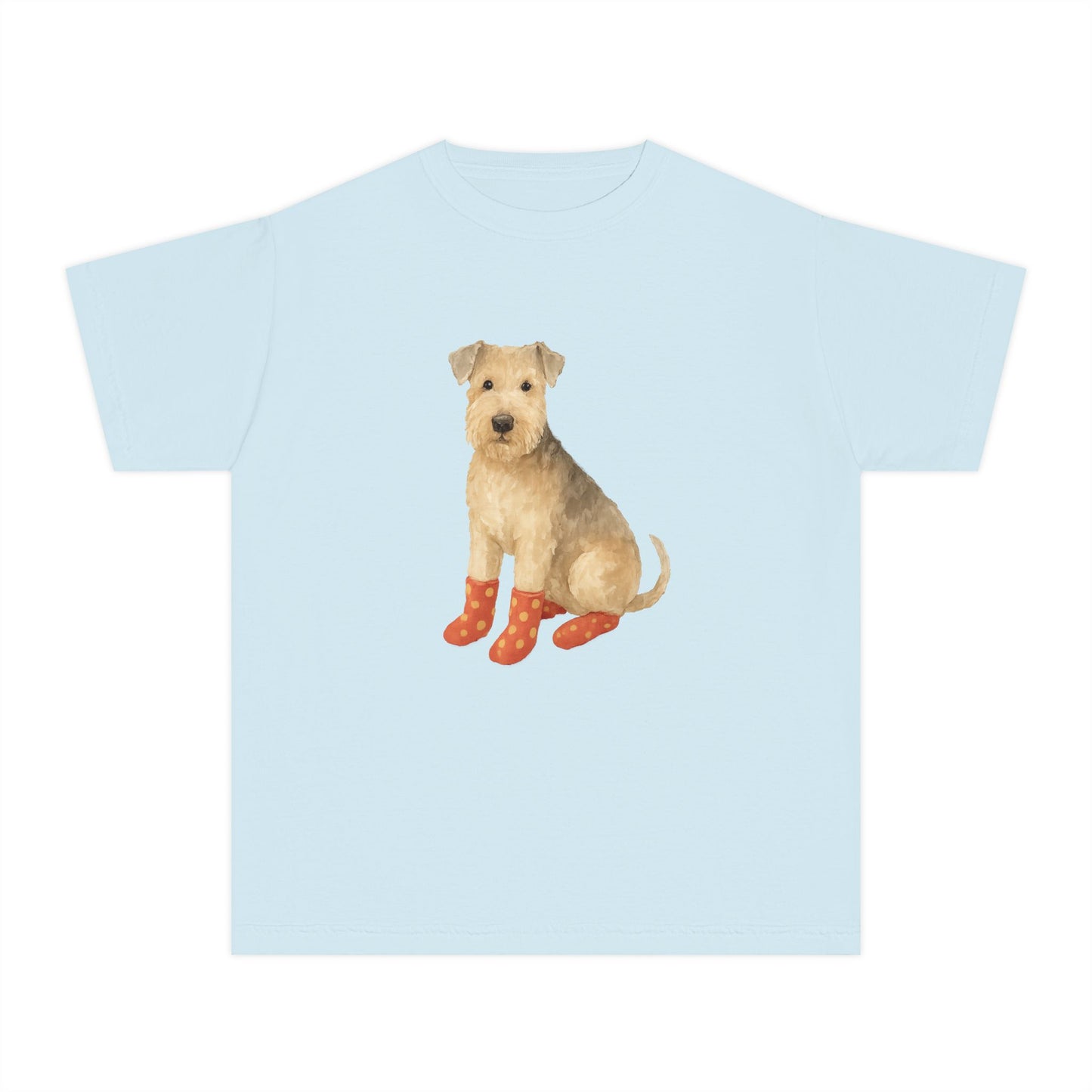 Wire Fox in Socks RHYMES THYME Youth Tee