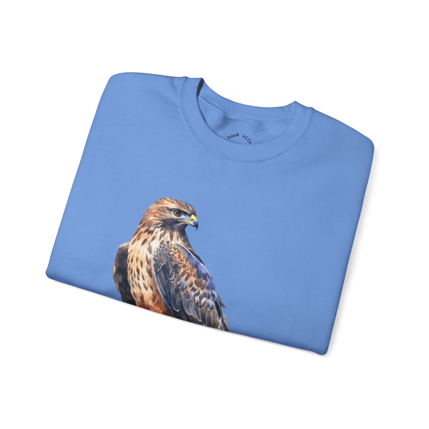 Hawk with Chalk RHYMES THYME Sweatshirt