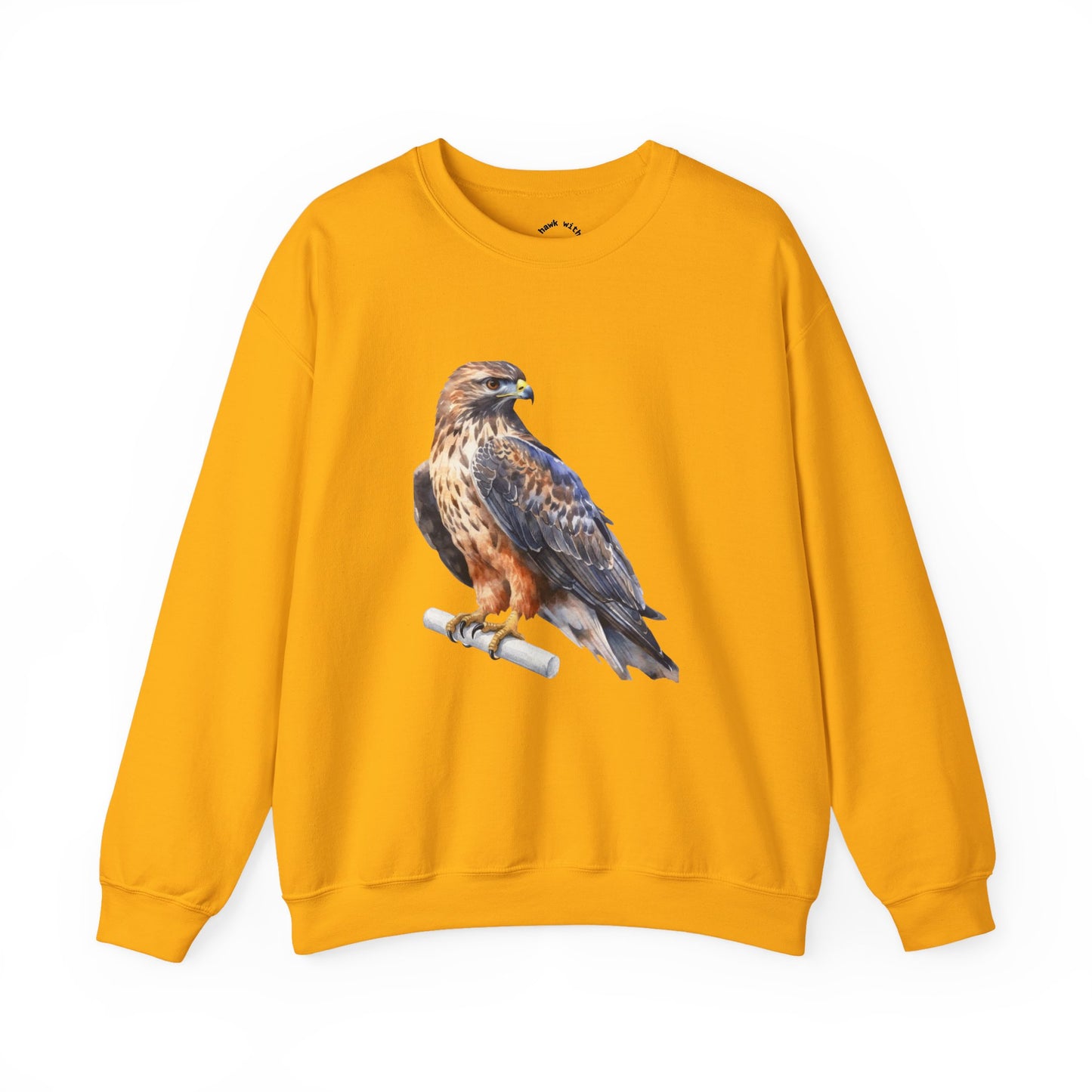 Hawk with Chalk RHYMES THYME Sweatshirt