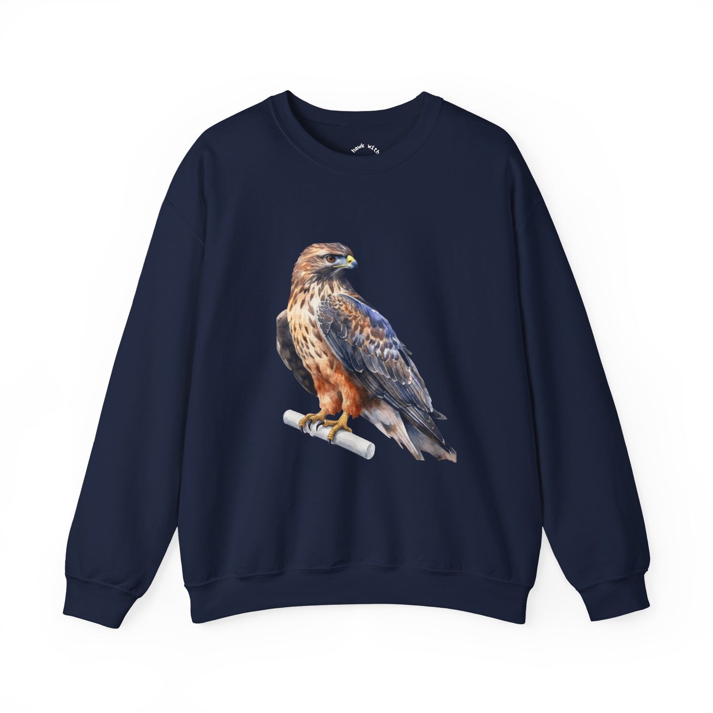 Hawk with Chalk RHYMES THYME Sweatshirt