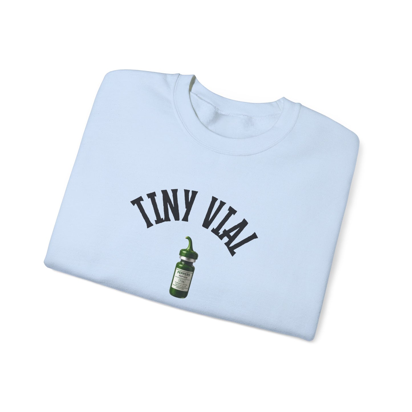 Tiny Vial, Big Dreams Crewneck Sweatshirt