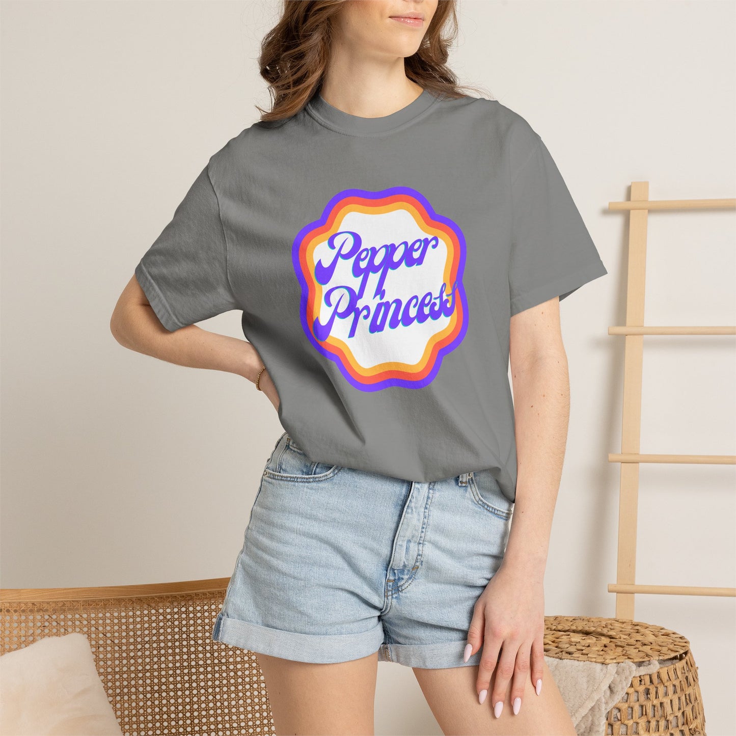 Pepper Princess T-Shirt — Peptide Tee