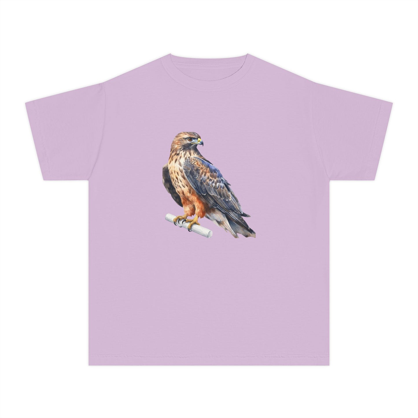 Hawk with Chalk  RHYMES THYME CC Youth T-Shirt