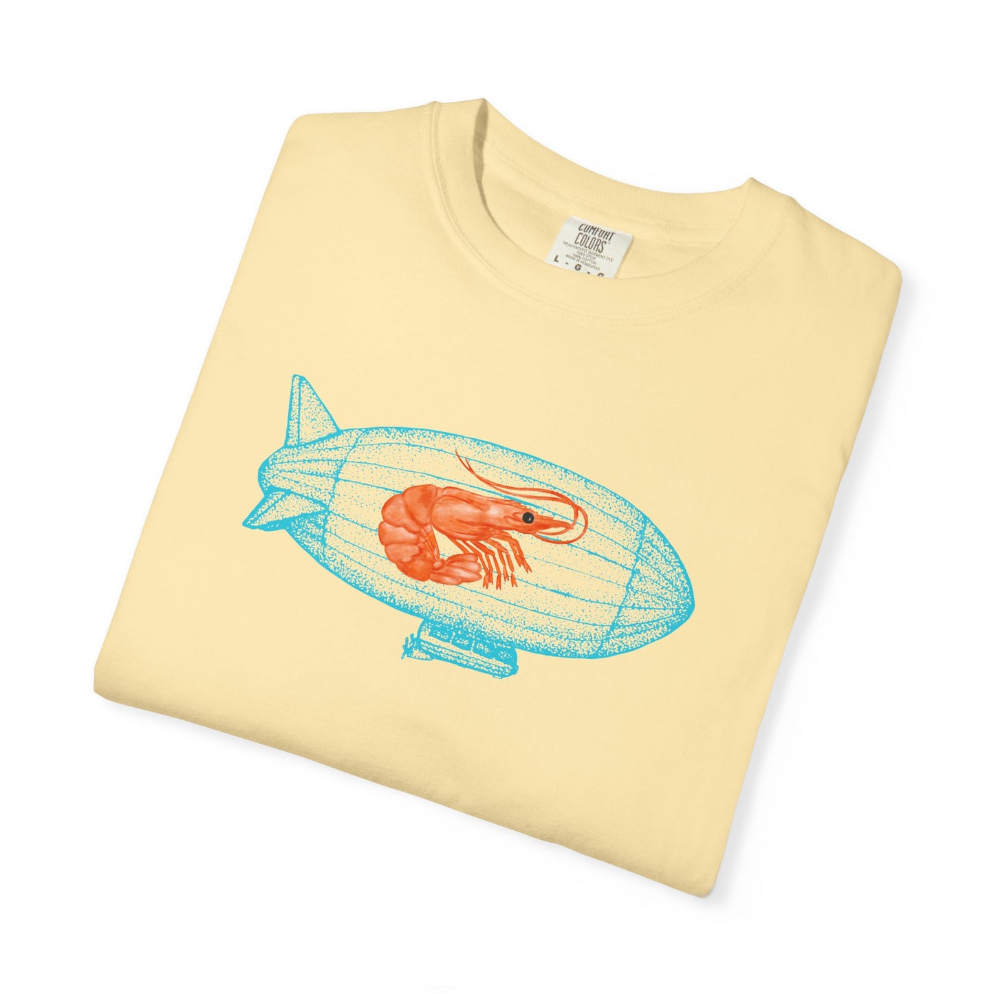 Shrimp on a Blimp RHYMES THYME CC T-Shirt