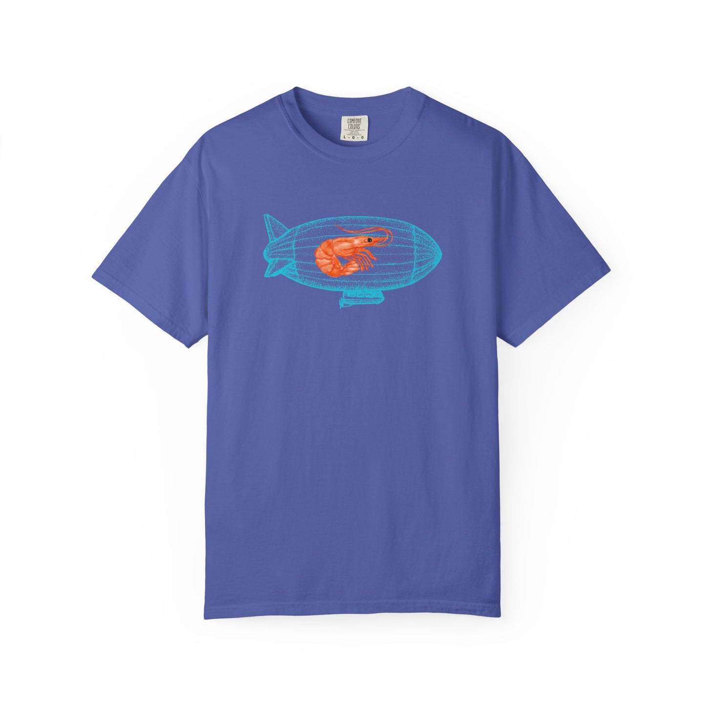 Shrimp on a Blimp RHYMES THYME CC T-Shirt